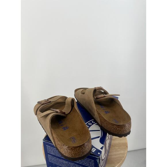 Birkenstock Arizona BS Mens 11 EU 44 Tabasco Brown Regular fit - Picture 3 of 6